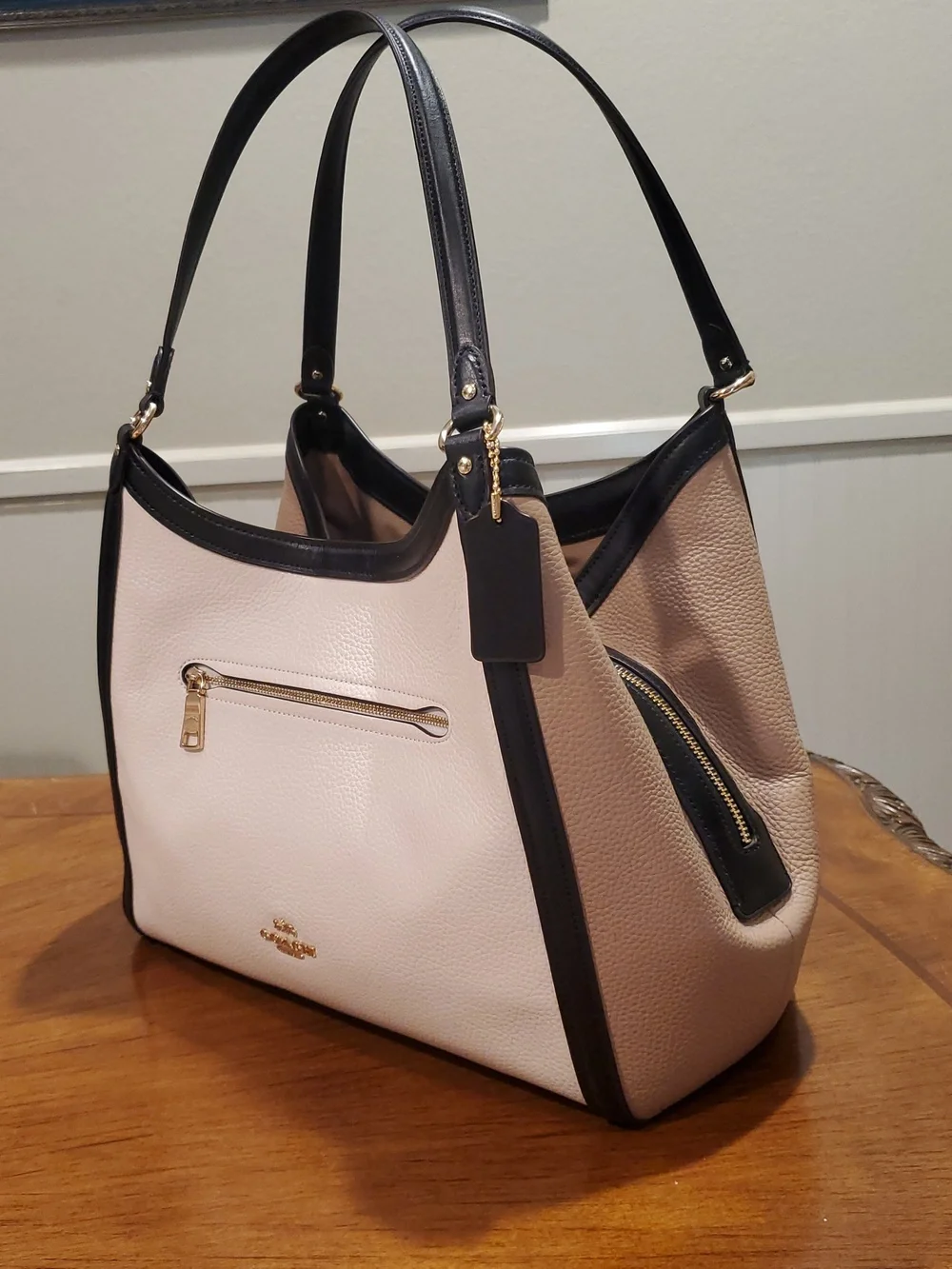 NWOT Coach Colorblock Kristy Shoulder Bag - Picture 13 of 13